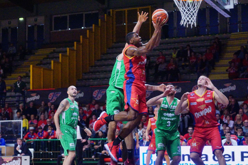 Buona la prima! La Novipiù vince al PalaFerraris contro la Mens Sana Siena 76-66
