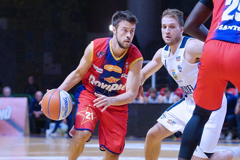 Nel primo confronto del 2020 la JC Novipiù in casa nel match contro Napoli