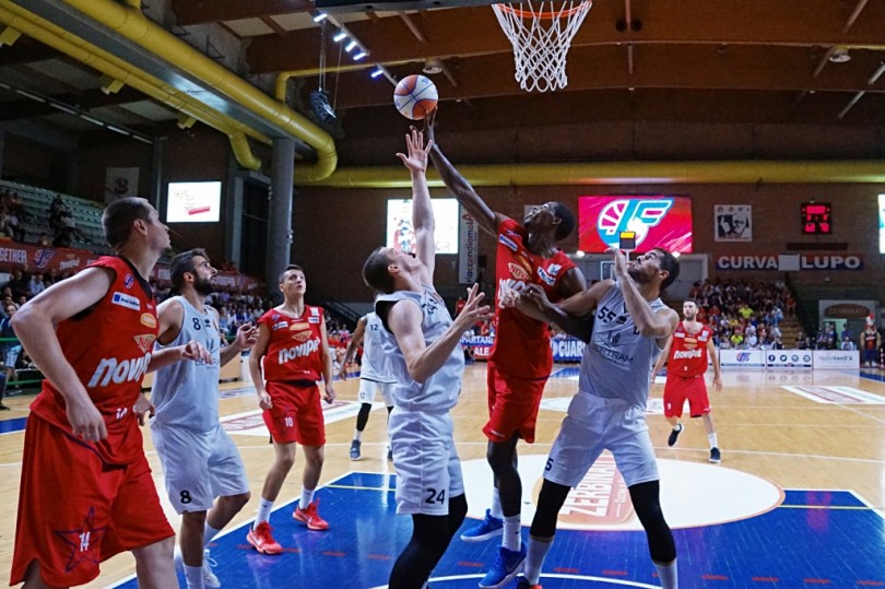 Domenica la Novipiù non gioca. Rieti ha chiesto lo spostamento della partita