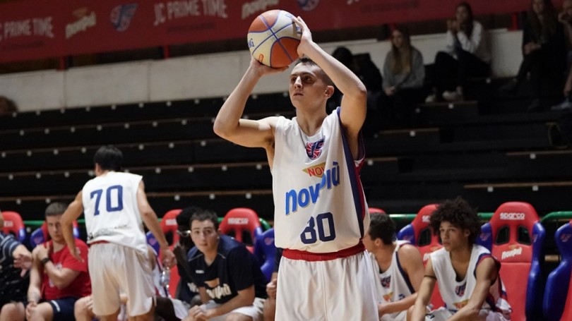 Alessandro Sirchia convocato per il FIBA Skills Challenge 2020