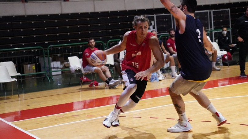 Novipiù JBM, buona la prima uscita di pre-season contro Omegna