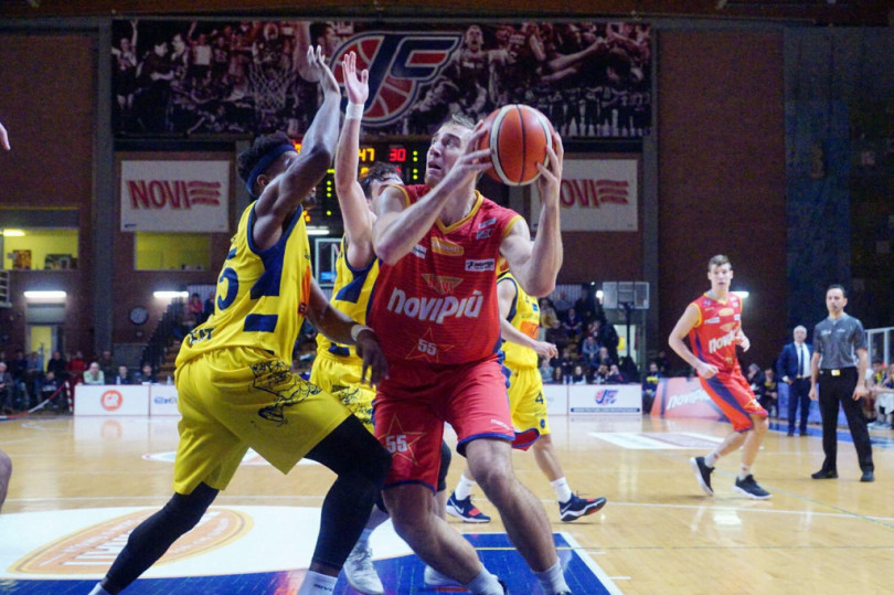 Senza Blizzard e Sanders, la Novipiù deve cedere il passo a Reggio Calabria