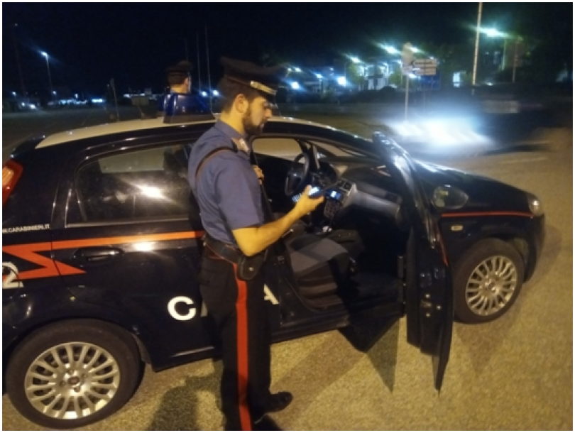 Gli operatori non riescono a calmarla: feriti due carabinieri