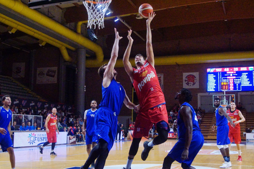 Al PalaFerraris la Novipiù supera i francesi dell'Antibes 72-57