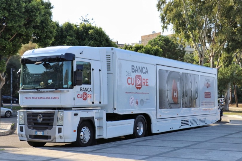Arriva il Jumbo Truck a Casale per lo screening cardiologico gratuito