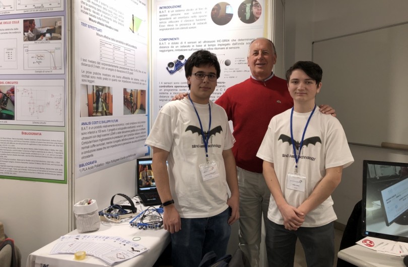 Due studenti del Sobrero in cattedra al simposio “Retina in progress”