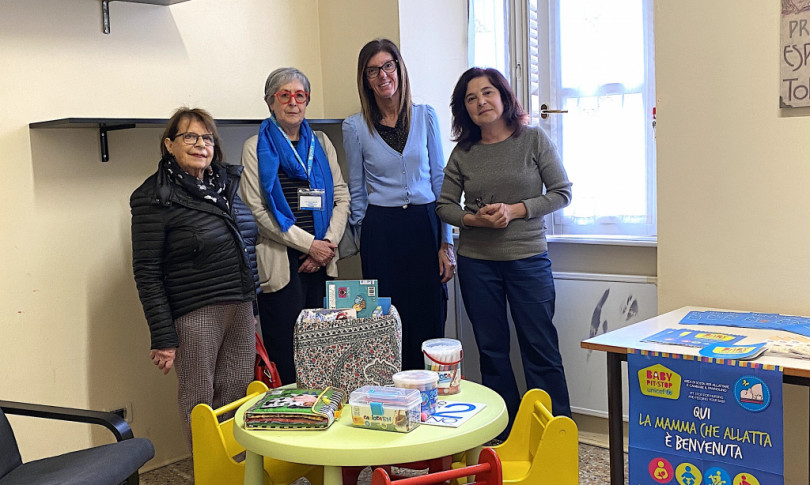 Baby Pit Stop: aree allattamento in Biblioteca e al Museo di Casale