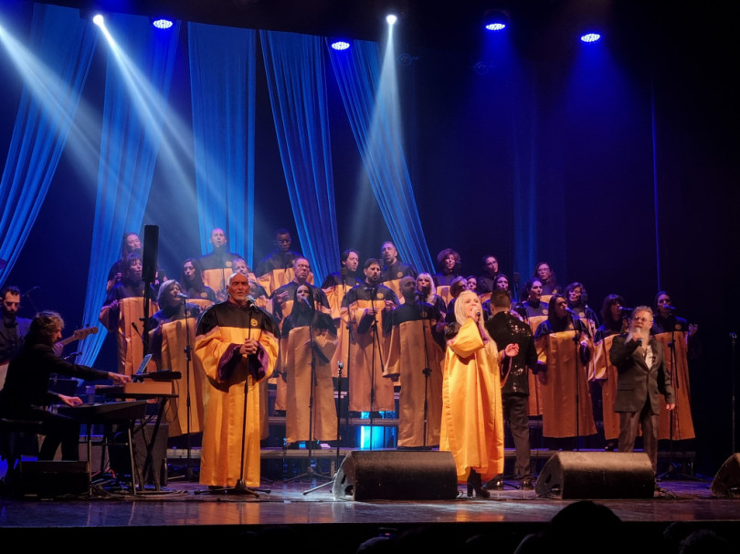 Il Sunshine Gospel Choir entusiasma un Municipale gremito