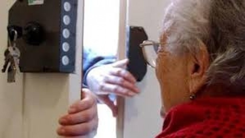 Rapinata pensionata di Villanova