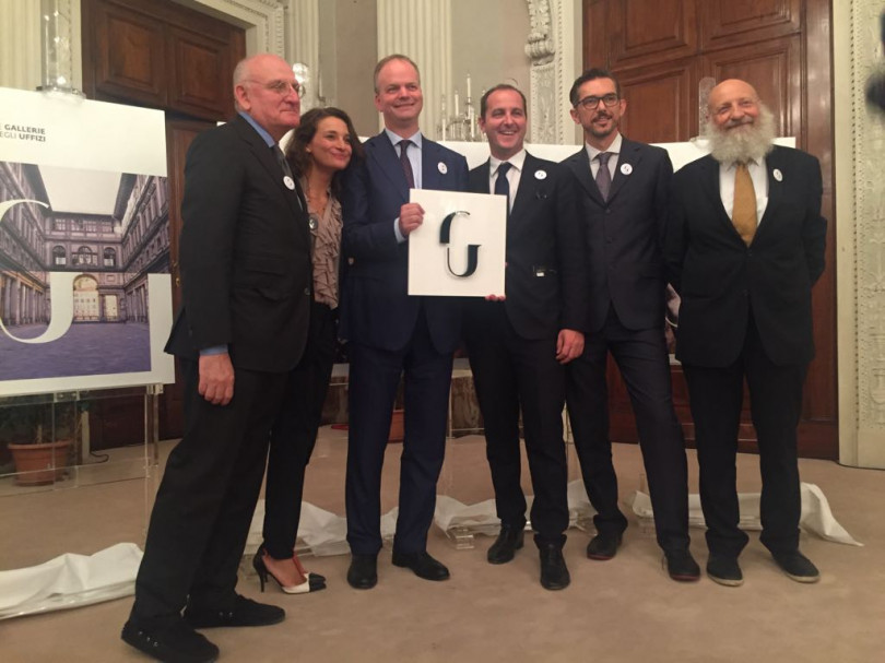 Gallerie degli Uffizi: Carmi & Ubertis firmano la nuova immagine