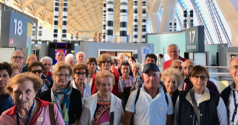 I monferrini alla Ciudad de las Artes y las Ciencias di Valencia