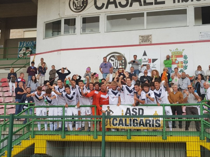 Il Brescia conquista il Torneo Caligaris