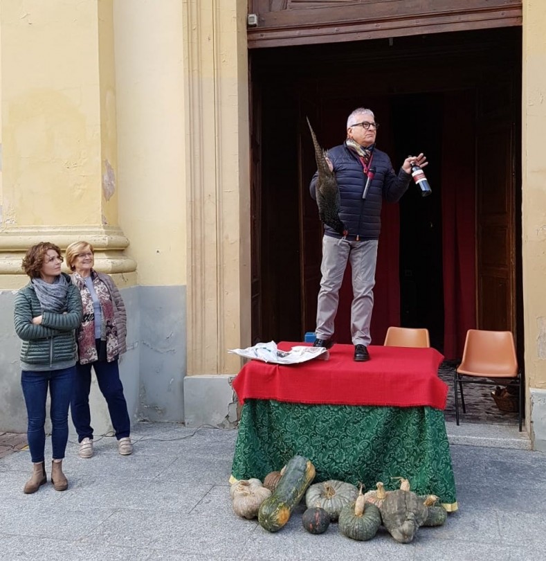 Incanto di Giarole: 1525 euro più 350 di offerte