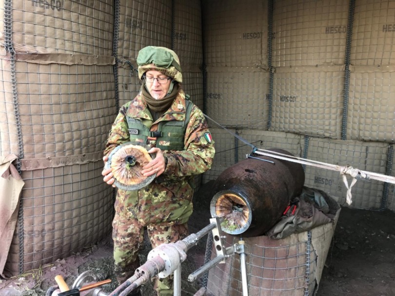 Operazione brillamento bomba: lavori verso la conclusione