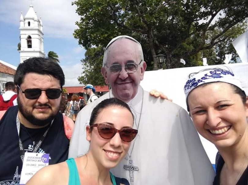 I giovani della diocesi di Casale a Panama per la Giornata Mondiale della Gioventù