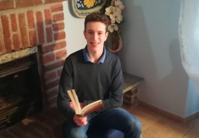 Leonardo Deambrogio, il campione di italiano, a Unomattina su Rai Uno