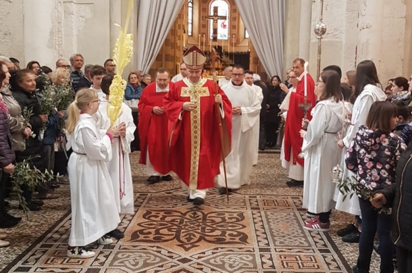 Con la Domenica delle Palme è iniziata la Settimana Santa