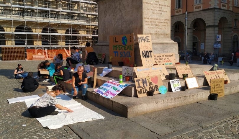 Fridays for Future Casale: «Basta parole, ci vogliono i fatti!»