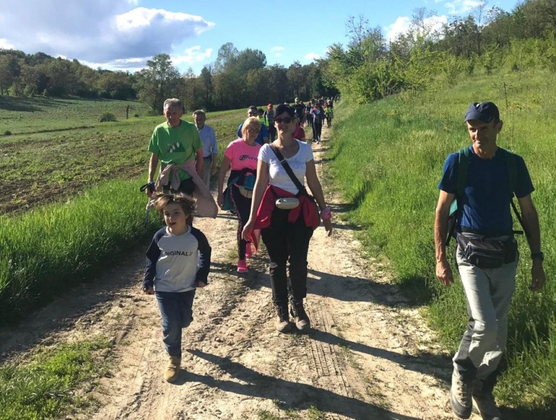 La “Camminata della Resistenza”: in tanti alla scoperta della Valcerrina