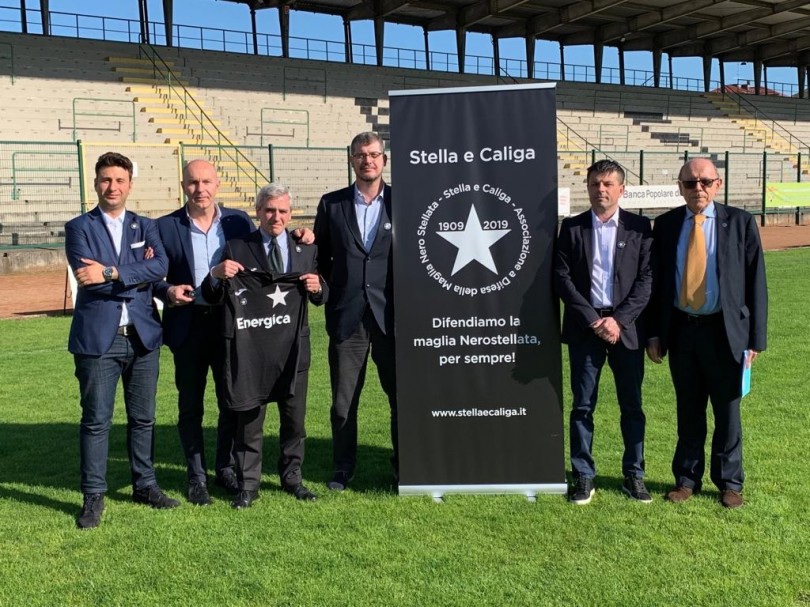 Nasce “Stella e Caliga” un’associazione a difesa della maglia nerostellata