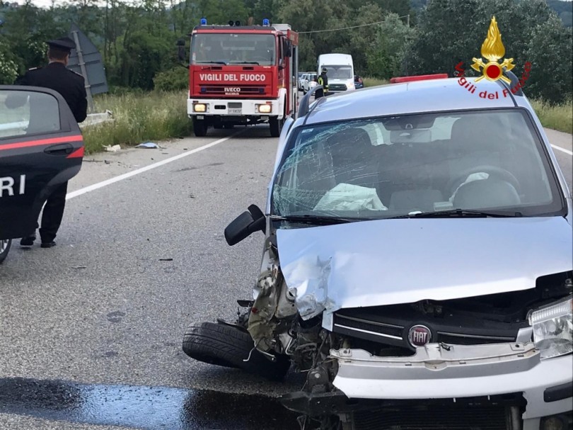 Incidente sulla provinciale a Palazzolo