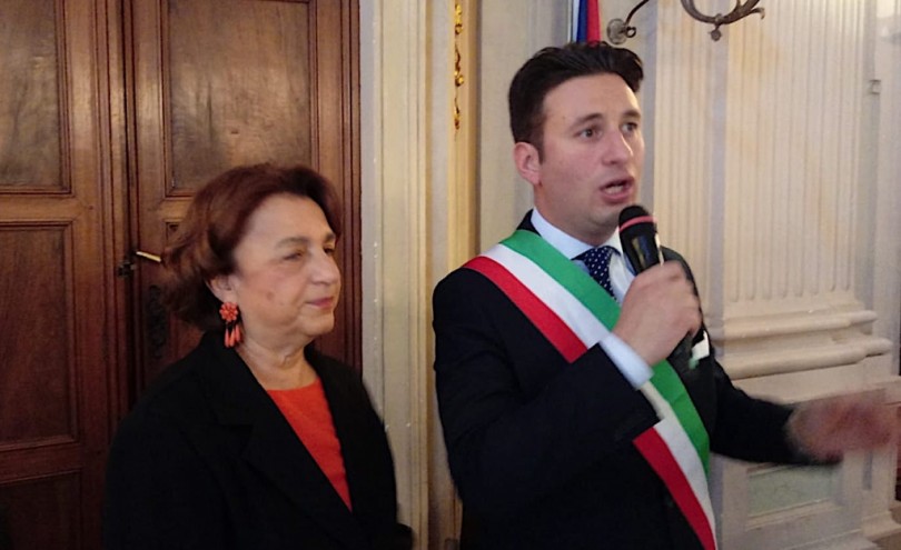 Palazzetti-Riboldi: passaggio di consegne in Municipio a Casale