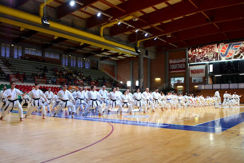 Mercoledì 8 al PalaEnergica la 52.a edizione della Coppa Shotokan