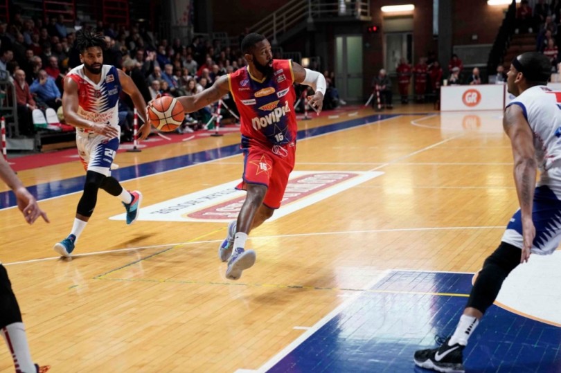 Kruize Pinkins lascia la Novipiù