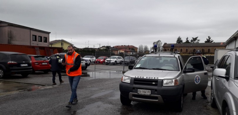Emergenza maltempo: situazione stabile e in leggero miglioramento a Trino