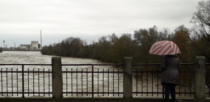 AIPo: la piena di Po sopra la soglia di criticità