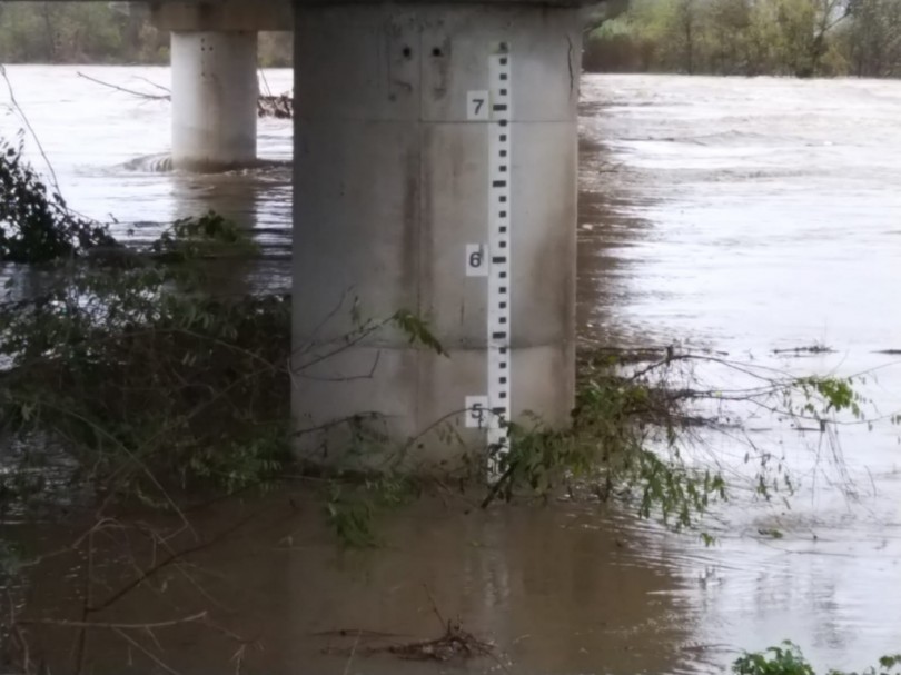 Emergenza maltempo: aumento della piena di Po e dei corsi d'acqua minore