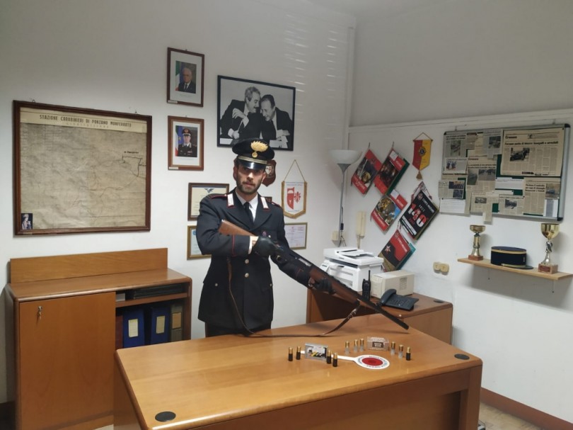 Colpi esplosi vicino ad un'abitazione: denunciato un cacciatore