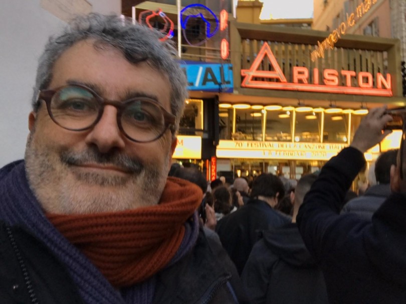 Il sansalvatorese Luca Monti a Sanremo