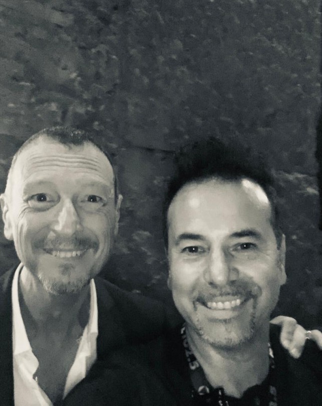 Paolo Demaria: un monferrino vip tra i vip di Sanremo