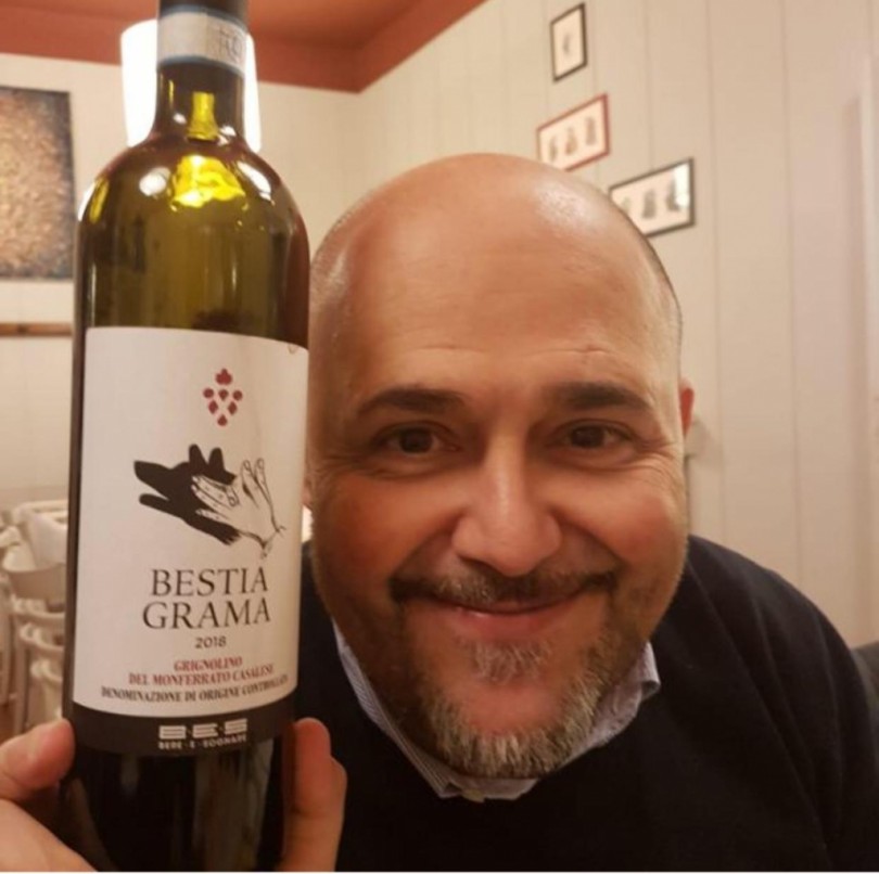 Casale piange Michele Foglia