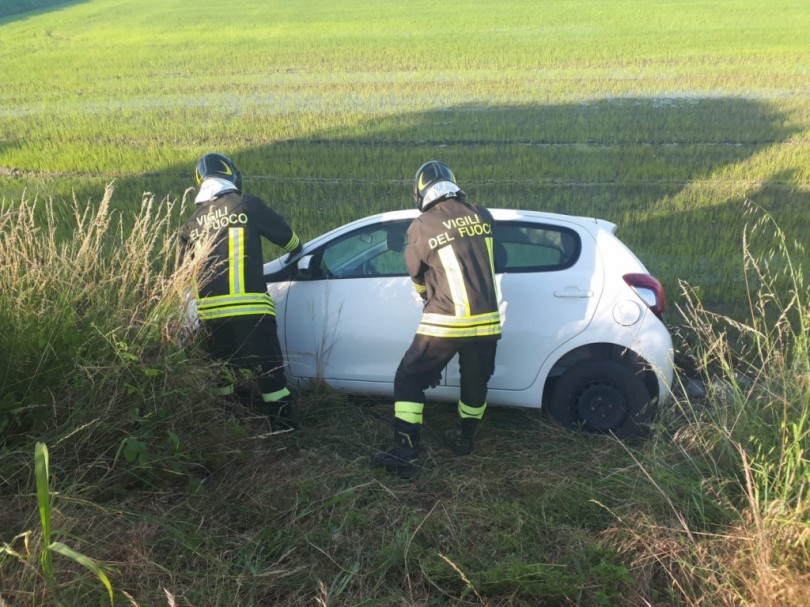 Incidente sulla Casale-Vercelli: vittima un uomo di 61 anni