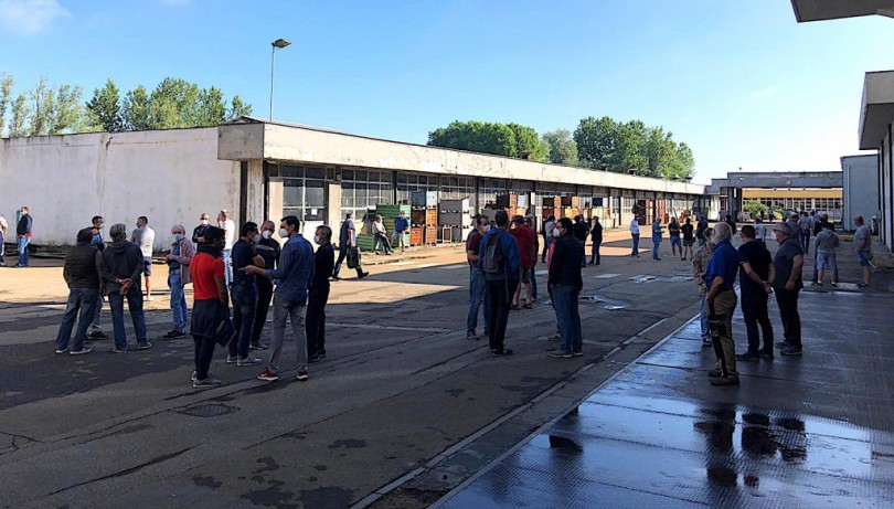 Il nuovo asset della Cerutti: a Casale 125 lavoratori, 10 macchine al primo anno