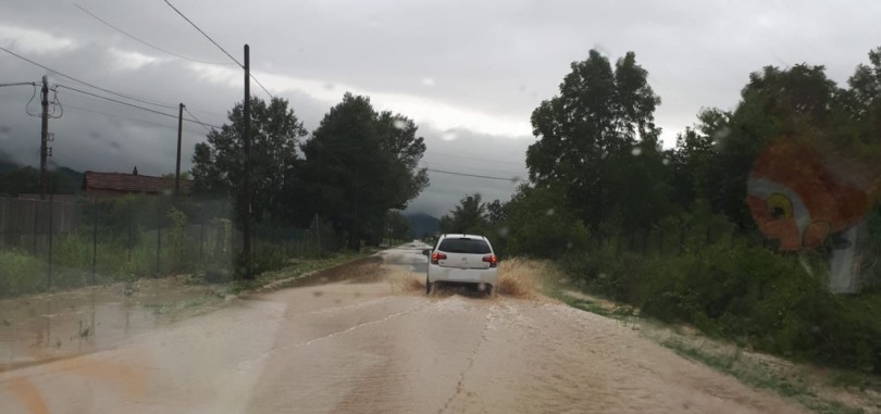 Maltempo in Monferrato: allagamenti e frane a Castagnone e Solonghello
