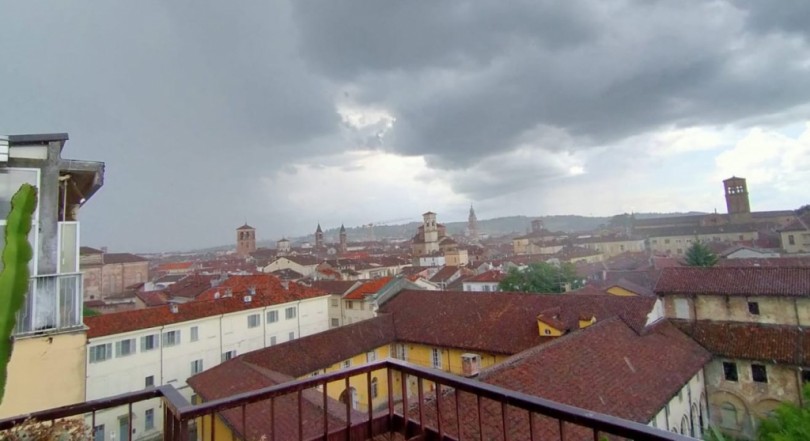 Settimana instabile dal punto di vista meteorologico in Monferrato