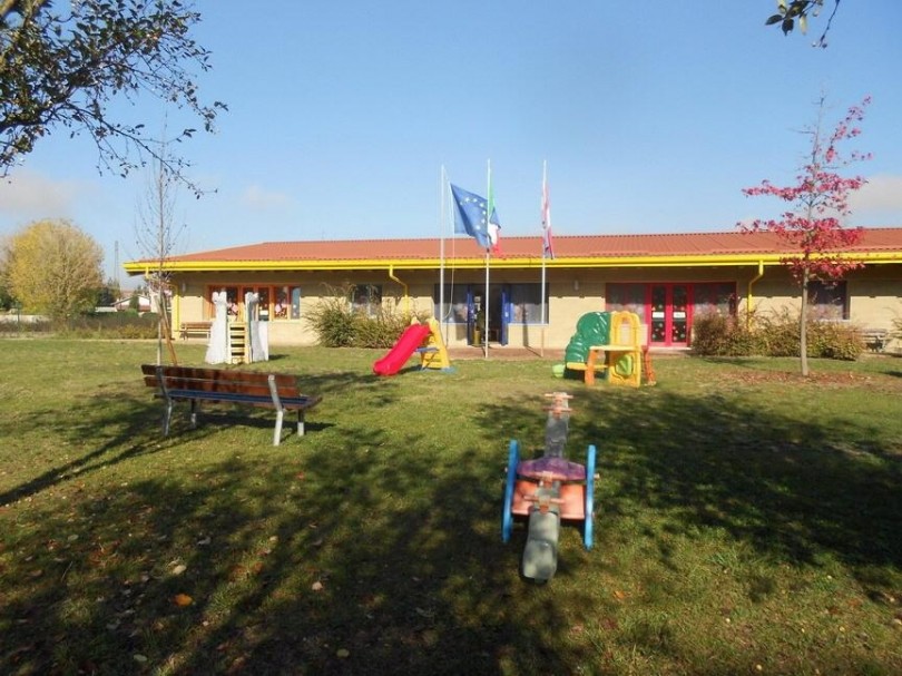 Casi Covid all'asilo nido e scuola dell'infanzia di Trino