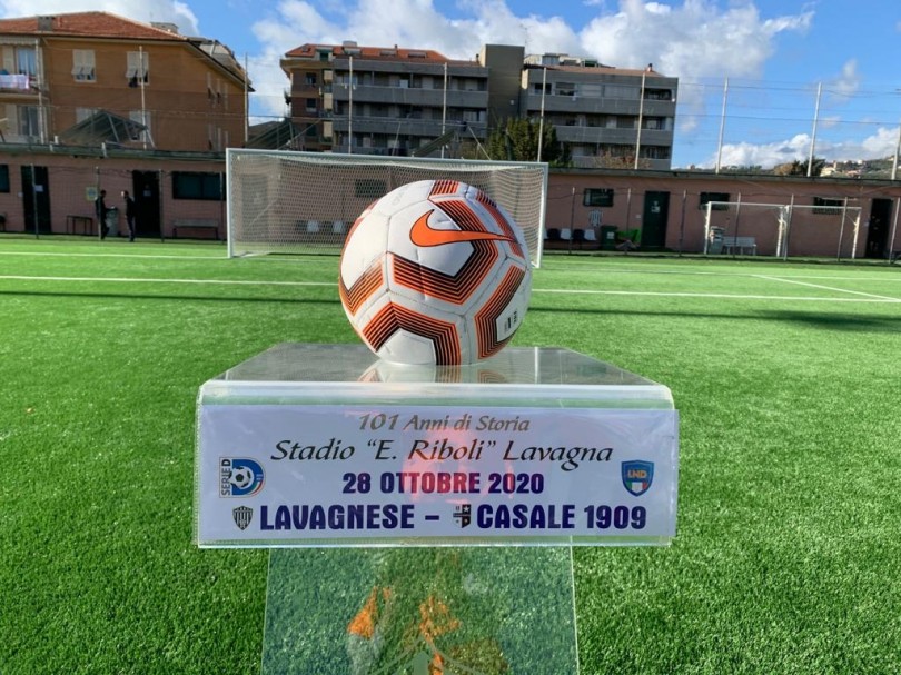 Casale Fbc di nuovo in campo: Lavagnese avanti 2-1 dopo 45'
