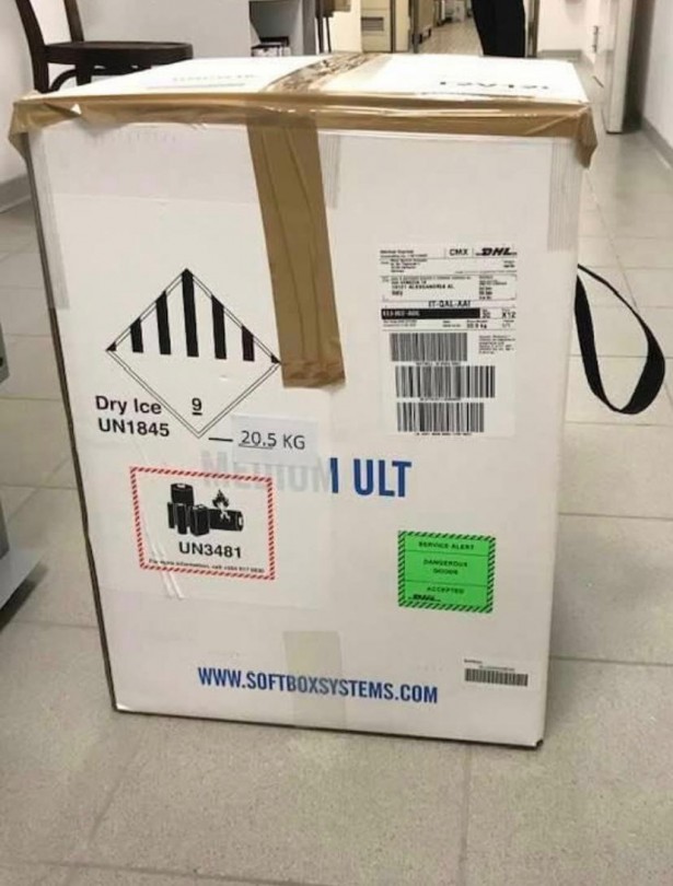 Arrivato al S. Spirito il vaccino anti covid