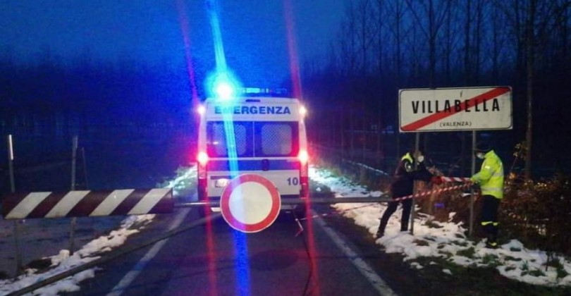 Strada provinciale SP60 chiusa per esondazione del rio Granetta