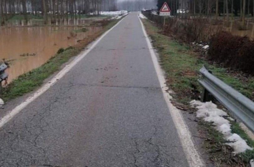 Riaperta la strada provinciale tra Villabella e Giarole