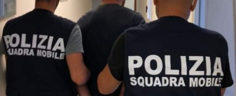 Rapine e furti: 46enne beccato dalla Polizia