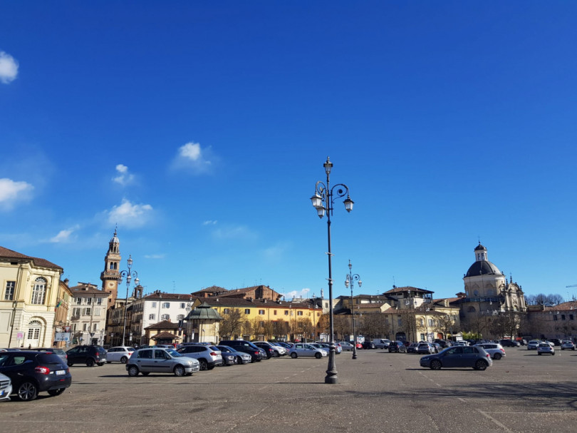 Rischio per una fuga di gas in centro a Casale