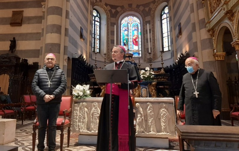 Mons. Giampio Devasini, vicario generale di Casale, nominato vescovo