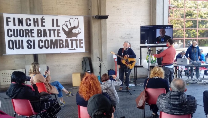 «Finché il cuore batte qui si combatte»