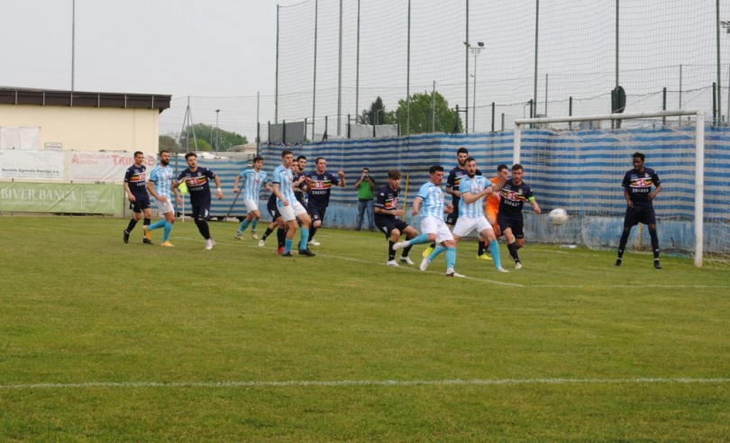 Il Trino pareggia in casa con la Pro Eureka