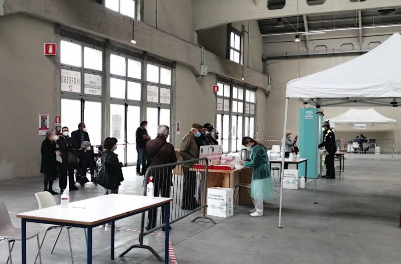 Quasi 47mila vaccini allo 